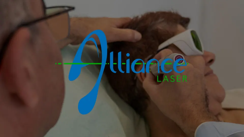 Projet vidéo Alliance Laser réalisé par Alan Brière Films