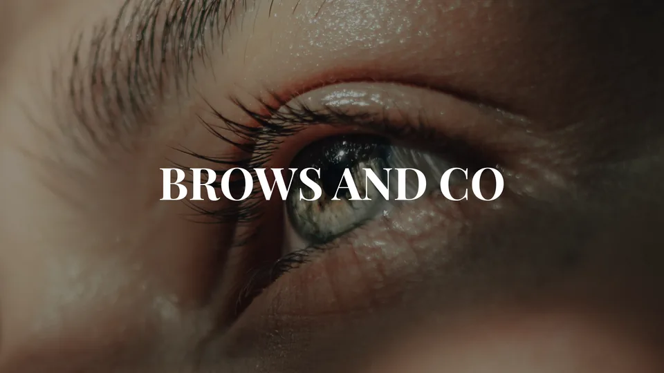 Vidéo de présentation Brows and Co réalisée par Alan Brière Films