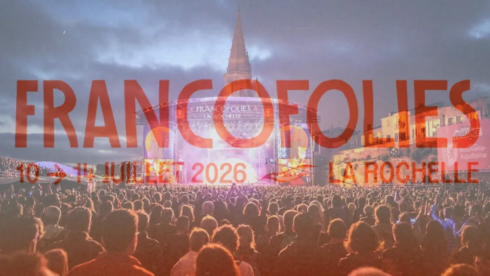 Captation des Francofolies réalisée par Alan Brière Films