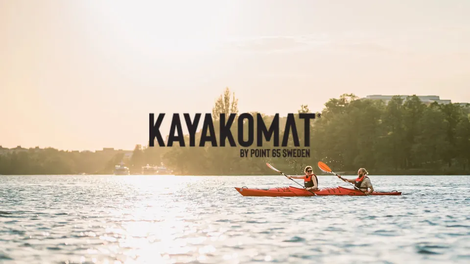 Projet vidéo Kayakomat réalisé par Alan Brière Films