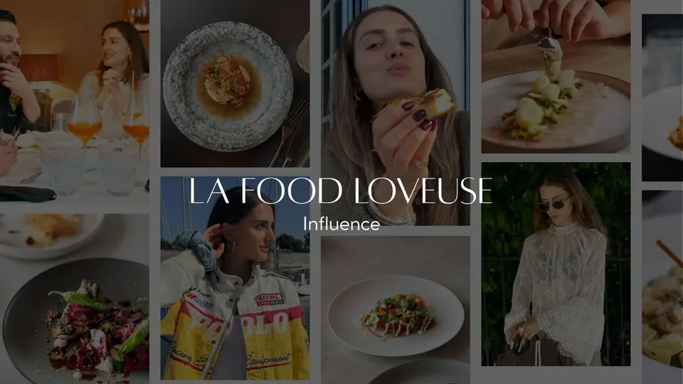 Projet vidéo La Food Loveuse réalisé par Alan Brière Films
