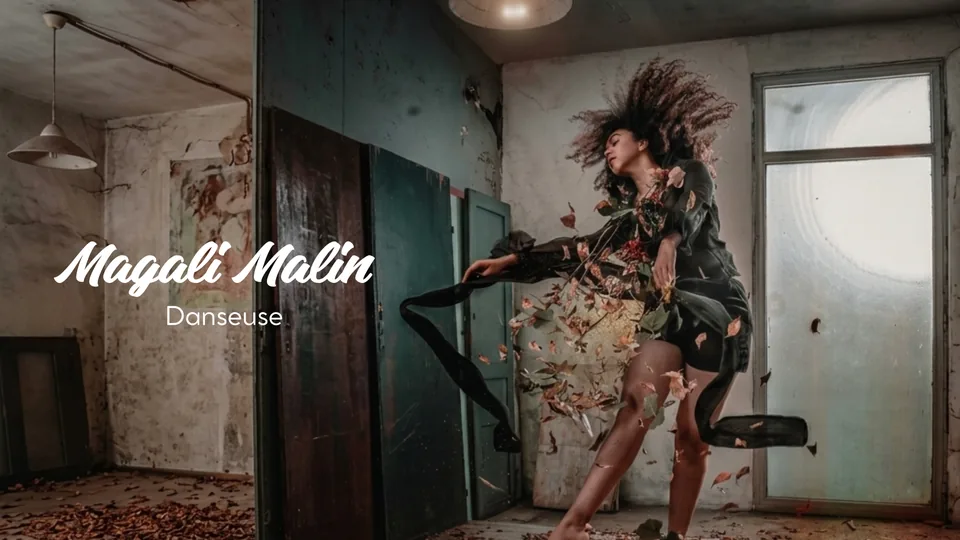 Captation danse pour Magali Malin réalisée par Alan Brière Films