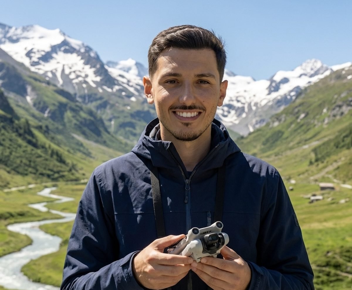 Pilote de drone professionnel mis à disposition d'une agence ou d'une production, par Alan Brière Films