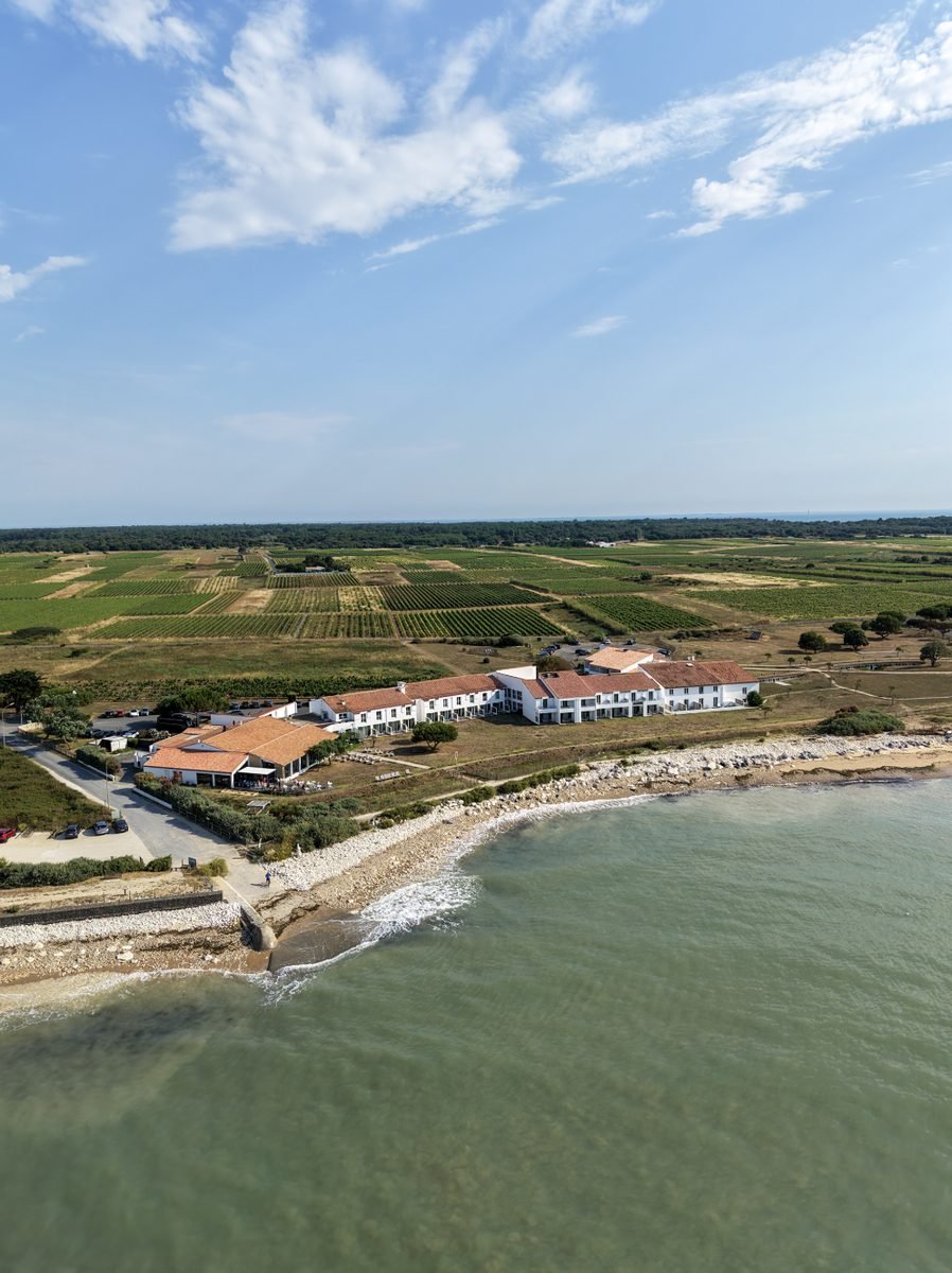 Photo aérienne prise par drone, par Alan Brière Films