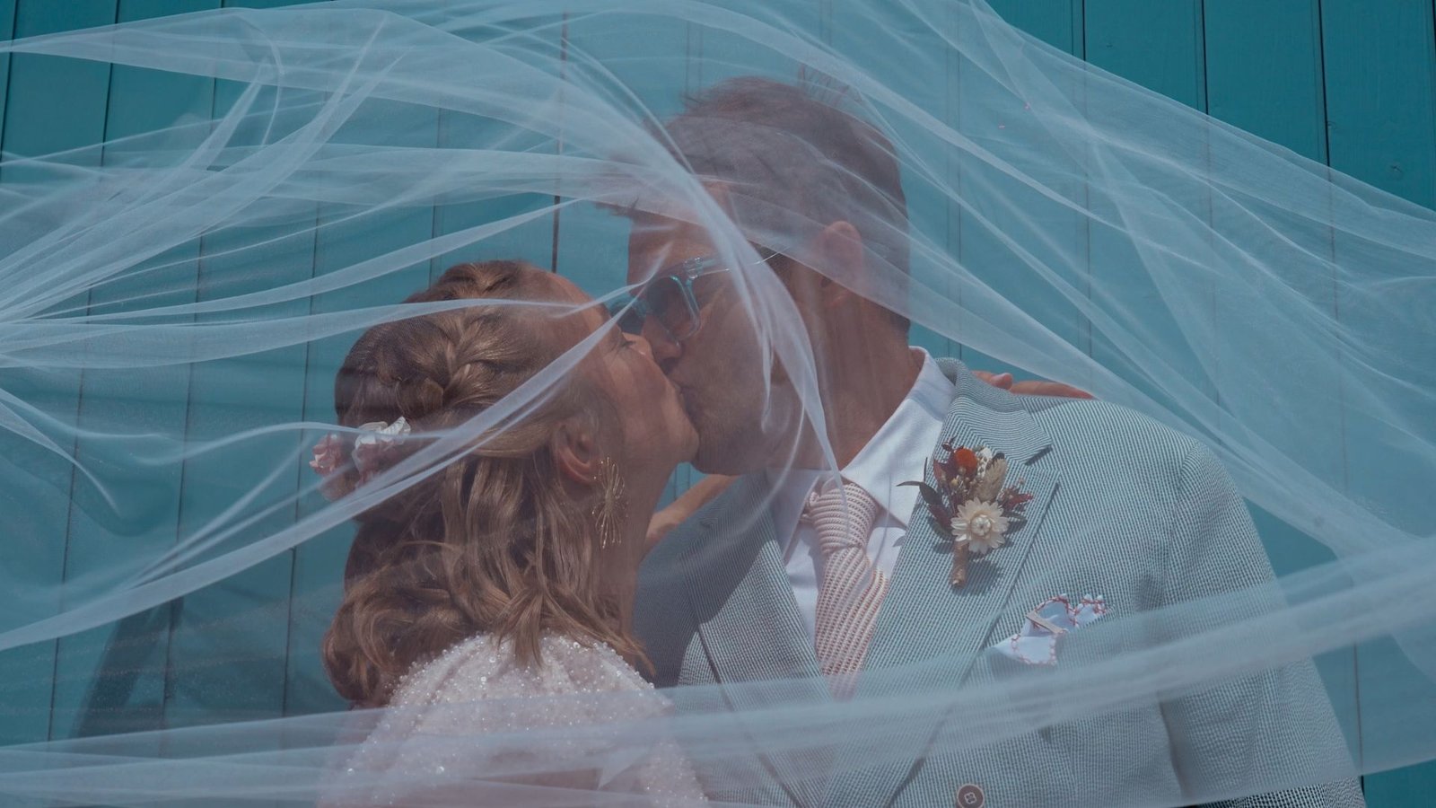 Mariage photographié par Alan Brière